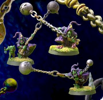 Tabletop Night goblin fanatics by dbseb