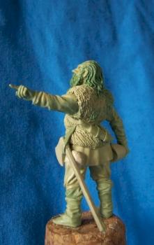 Viking Raider  54mm by chiri