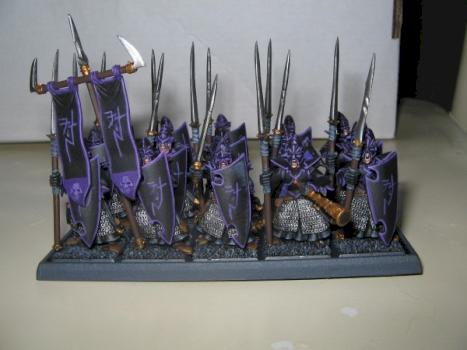 Dark Elf Warriors by mann84
