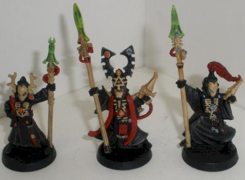Eldar command by warprat13
