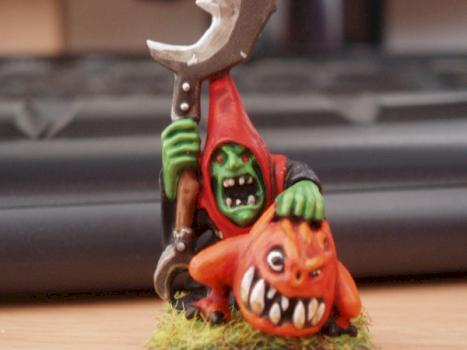 goblin shaman by Morimel