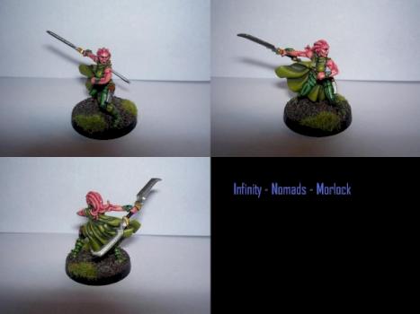 Infinity - Nomads - Morlock by adaml
