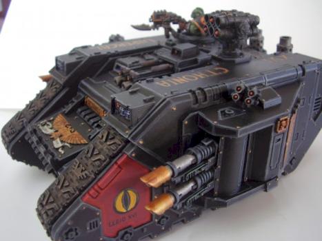 Sons of Horus Justaerin Pre-heresy LR "Sejanus" by Sotirios