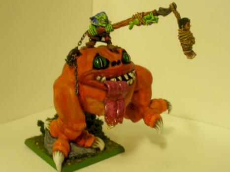 Giant Squig by warprat13