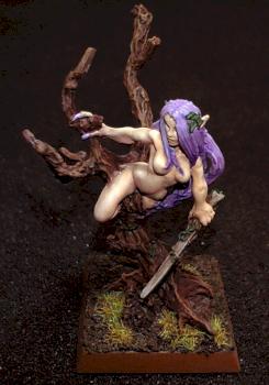 Elven Dryad by HMCZ