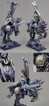 Lord of Chaos with Standard by rene