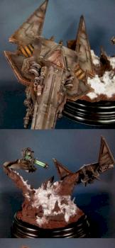 chaos vs necron by caiman