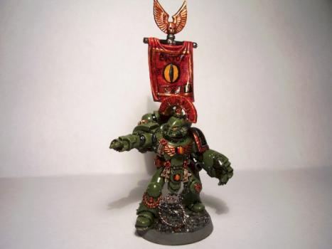 Sons of Horus Sgt. Ektor by Sotirios