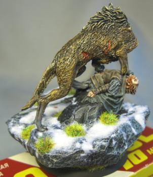 LOTR - Wild Warg Chieftain by Ringwraith