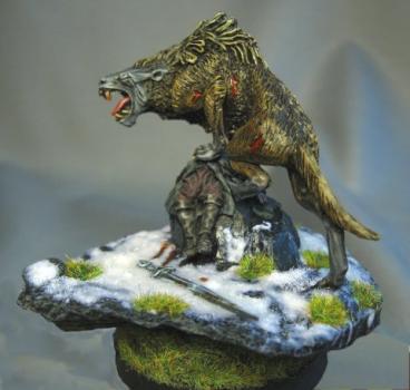 LOTR - Wild Warg Chieftain by Ringwraith