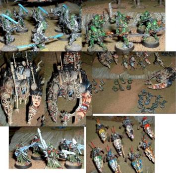 new eldar army by thor867