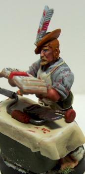 Imperial Guard medic by sealancer