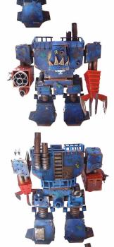 Ork Nob's Stompa -BlueMasta by TheMasterOfTerrains