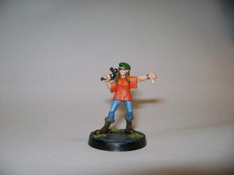 Kolejna figurka by BlerYon