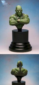 Djinn bust by Juan