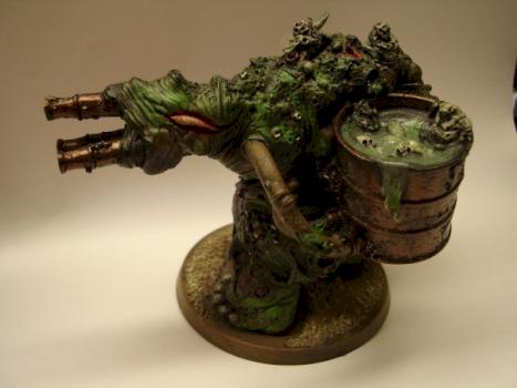 FW Daemon Prince of Nurgle by lotterhosd
