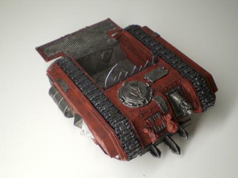 Converted Orc Truk by DutchStrangler