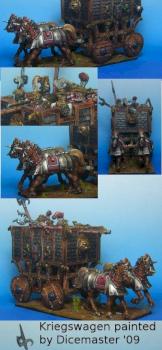 Imperialer Kriegswagen // Empire by Dicemaster