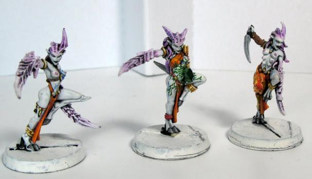 Daemonettes of Slaanesh by nothing