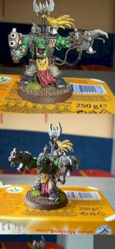 Ork warboss from Black Reach by Hrochan