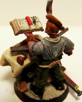 Imperial Guard medic by sealancer
