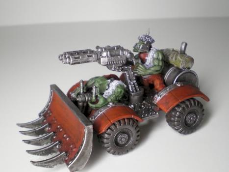 Modified Orc Buggy by DutchStrangler