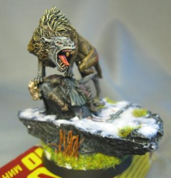 LOTR - Wild Warg Chieftain by Ringwraith