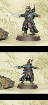 The Fellowship of the Ring - Aragorn by Ringwraith