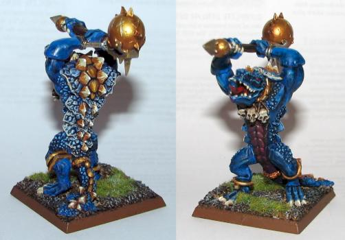 Kroxigor by WatchDragon