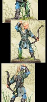 The Fellowship of the Ring - Legolas by Ringwraith