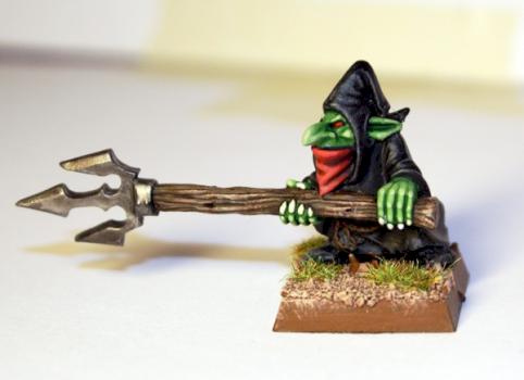 Night Goblin herder by moetry