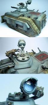 Inquisitorial Chimera by Brother Captain