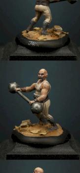 Strongest Man on Earth by jarhead