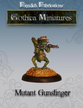 Mutant Gunslinger by Delerium