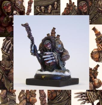 Old Witch of Khador by BolterDuck