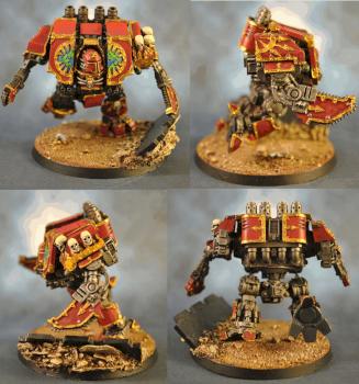 World eaters dreadnaught by Darkmoonlight
