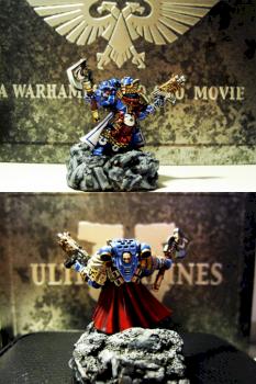 Marneus Calgar Honour Squad by hwa