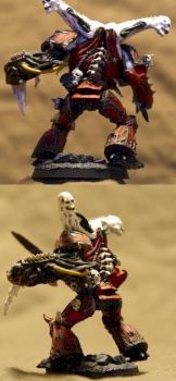 Chaos Daemon Prince by Snakeeye