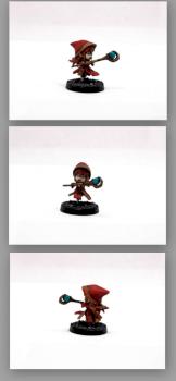 Soda Pop Super Dungeon Explore Human Mage by The_Iron_Painter