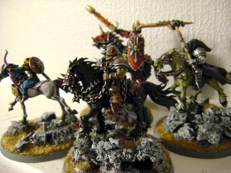 The four horsemen by Arm7845