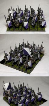 Bretonnian Men at Arms 5th edition by peloso