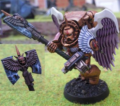 Sanguinary Guard Blood Angel Space Marines by rob22