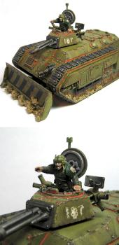 Imperial Guard Chimera by Melhar