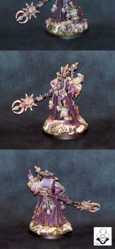 Slaanesh Sorcerer by Tirano Enjambre
