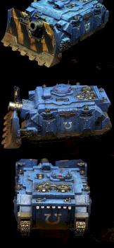 Ultramarine Vindicator by AkhRa