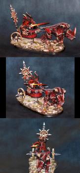 Chariot of Khorne by Tirano Enjambre