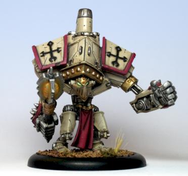 Menoth Crusader by saleprice