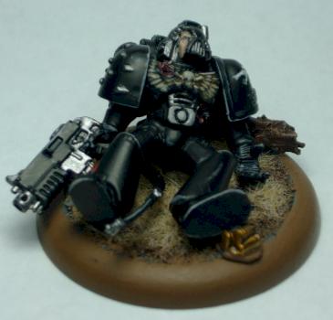 Fallen Dark Angel Objective Marker by marshall6