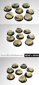 Egyptian Ruins 30mm Round Edge-round bases by rene