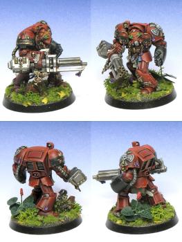 Space Hulk Terminator (Jungle) by winterdyne